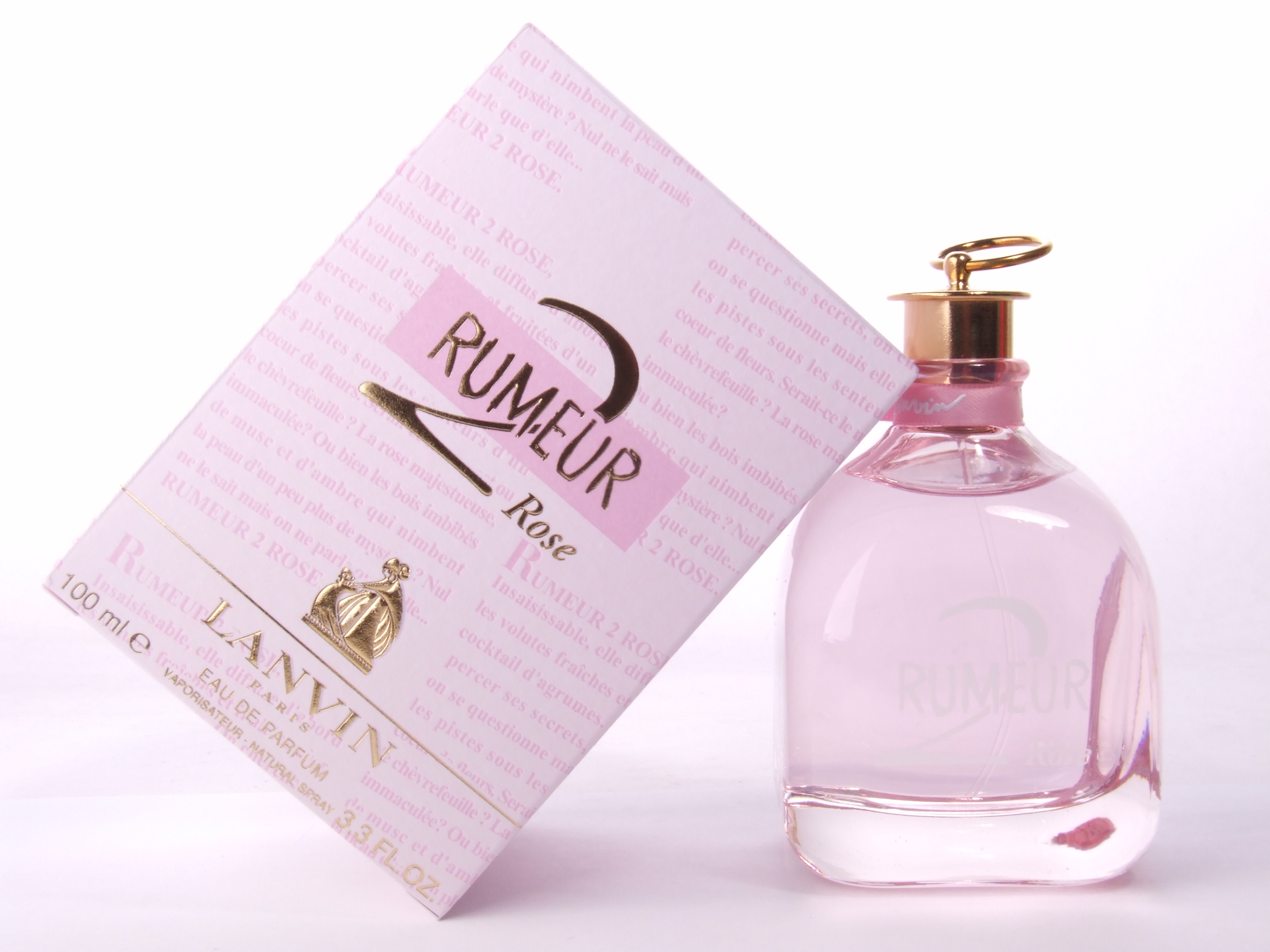  Lanvin rumeur 2 rose  -