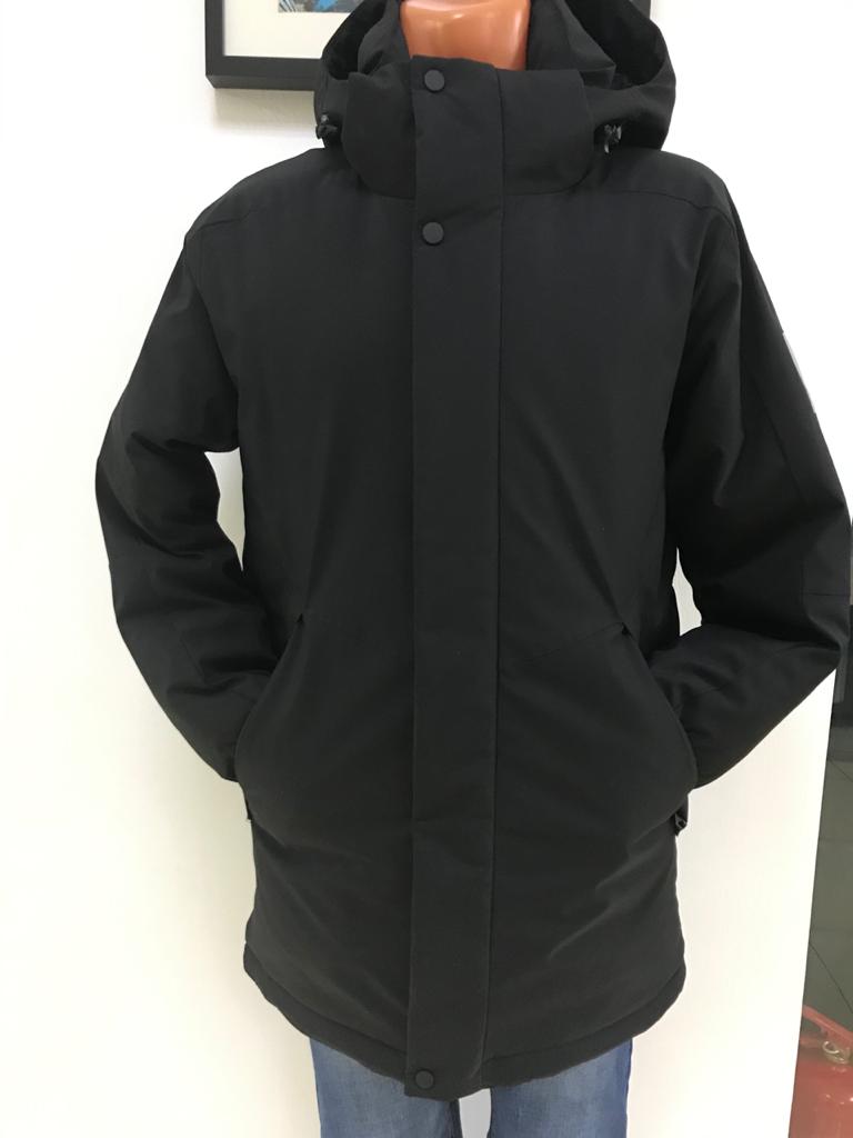 картинка Куртка черная мужская,с мембраной от интернет-витрины