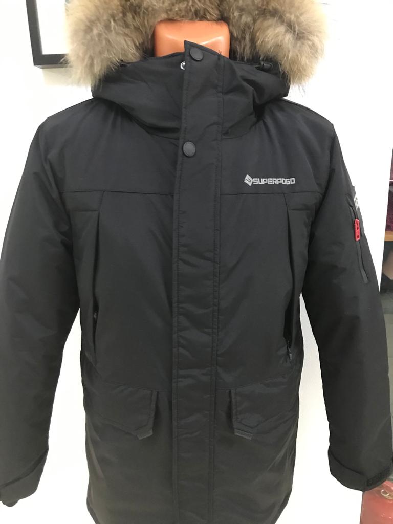 картинка Куртка мужская,зимняя,с мембраной и мехом от интернет-витрины